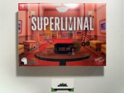Superliminal Collector's Edition (Super Rare #68) Nintendo