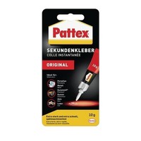 12 Stk. Pattex Sekundenkleber Classic 10G Farblos Tube Cyanacrylklebstoffe