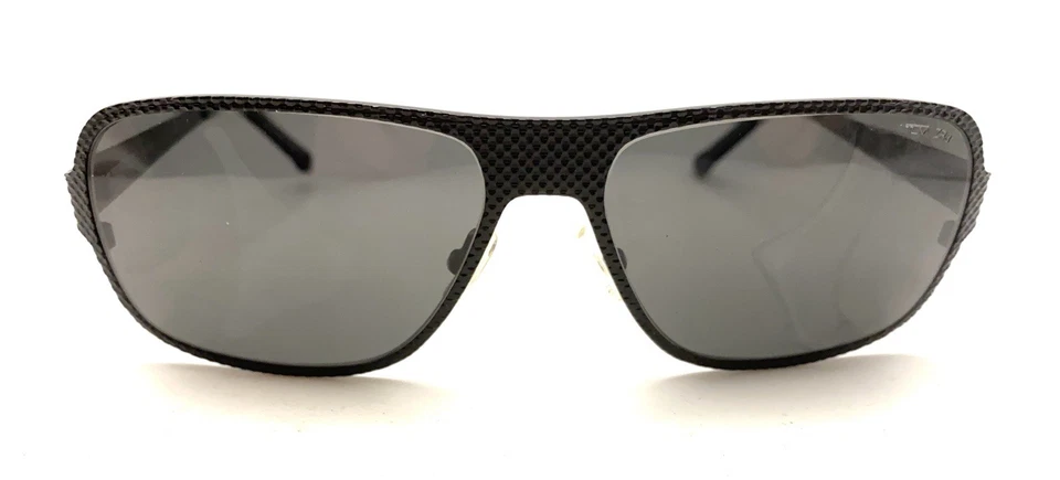 Gafas de sol Tumi Cat 3 Aviator de metal negro monturas 60-15 135 diseñador hombres mujeres Foto 2 de 4