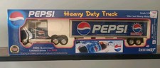 PEPSI HEAVY DUTY TRUCK 100TH ANNIVERSARY 1 OF 9999 1:50 SCALE NIB