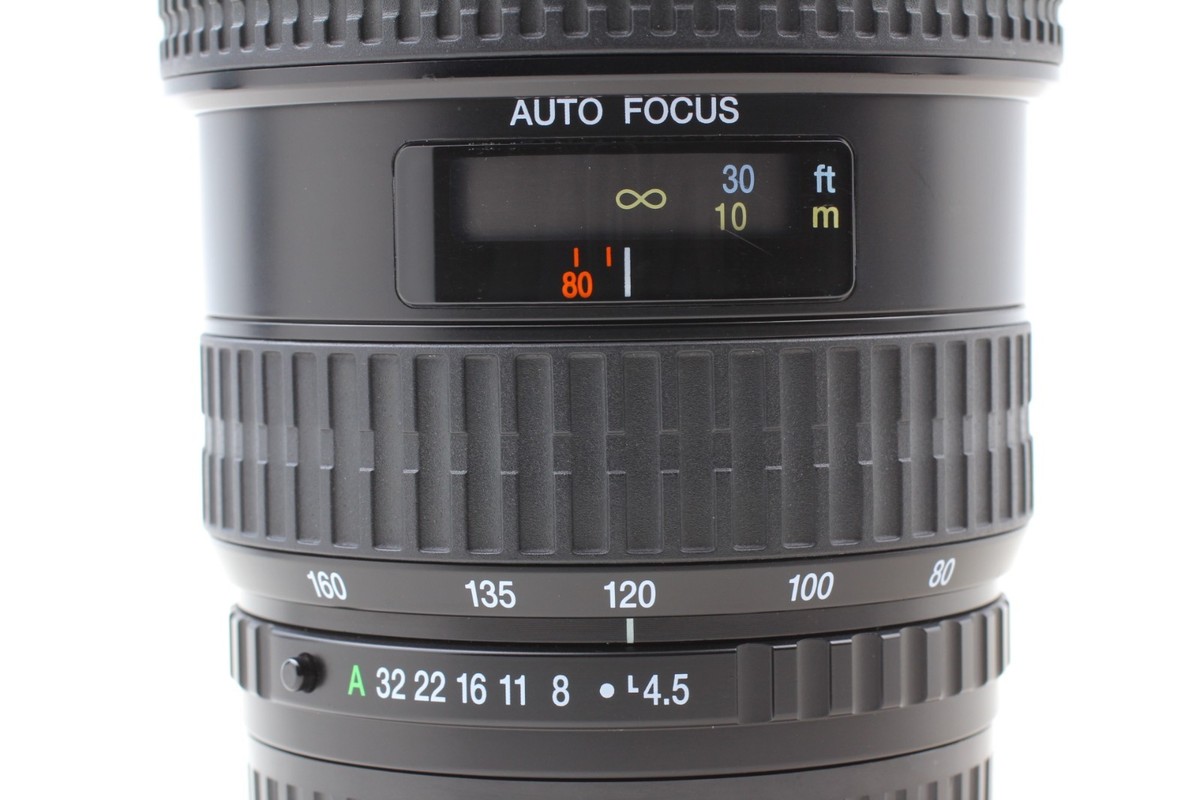 Read【N MINT】SMC PENTAX FA 645 Zoom 80-160mm f4.5 AF Lens for N