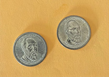 2011-P  JAMES A. GARFIELD  PRESIDENTIAL DOLLAR COIN,  ***BOGO***,  FREE SHIPPING