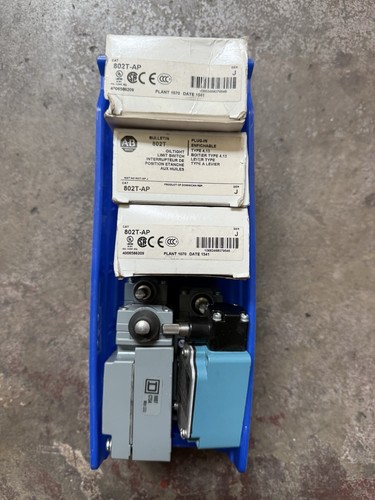 Lot Of Allen-Bradley 802T-AP Limit Switch + Square D 9007C54G + Balluff BNS819