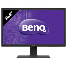 BenQ GL2480 (24 Zoll) Gaming Monitor, Full HD, 1 ms, HDMI, DVI, Schwarz