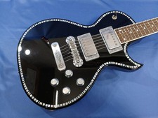 Electric Guitar A24SU BLACK PEARL ZEMAITIS