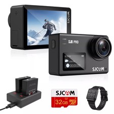 SJCAM SJ8 Pro Action Camera 4K 60fps Dual Screen WiFi 2.3 Inch Touch Rrear