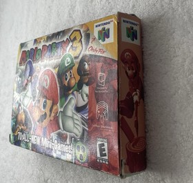 Mario Party 3 (Nintendo 64 N64, 2001) Complete- CIB - Tested - Great !