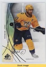 2024-25 Upper Deck SP Game Used Roman Josi #29 READ 1t8r