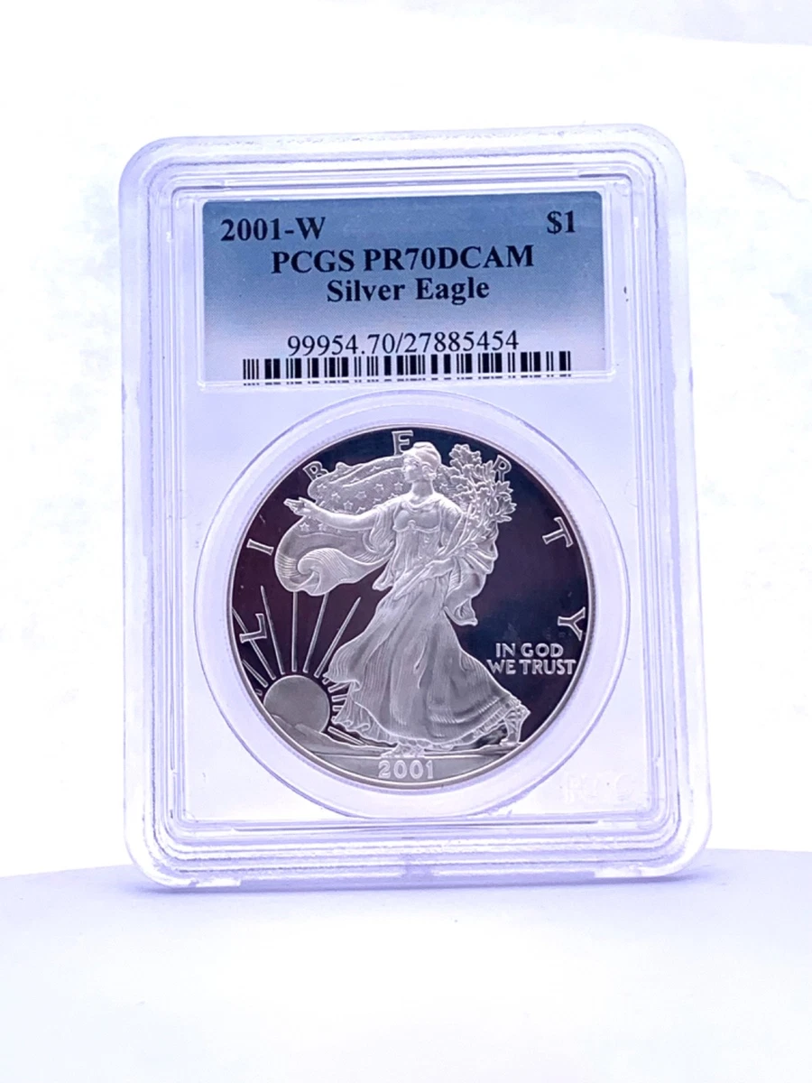 2001 W Silver Eagle Proof for sale | eBay