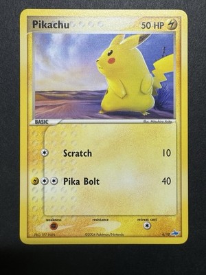 Pokémon Pikachu 6/10 EX Trainer Kit  - Latios NM (5)