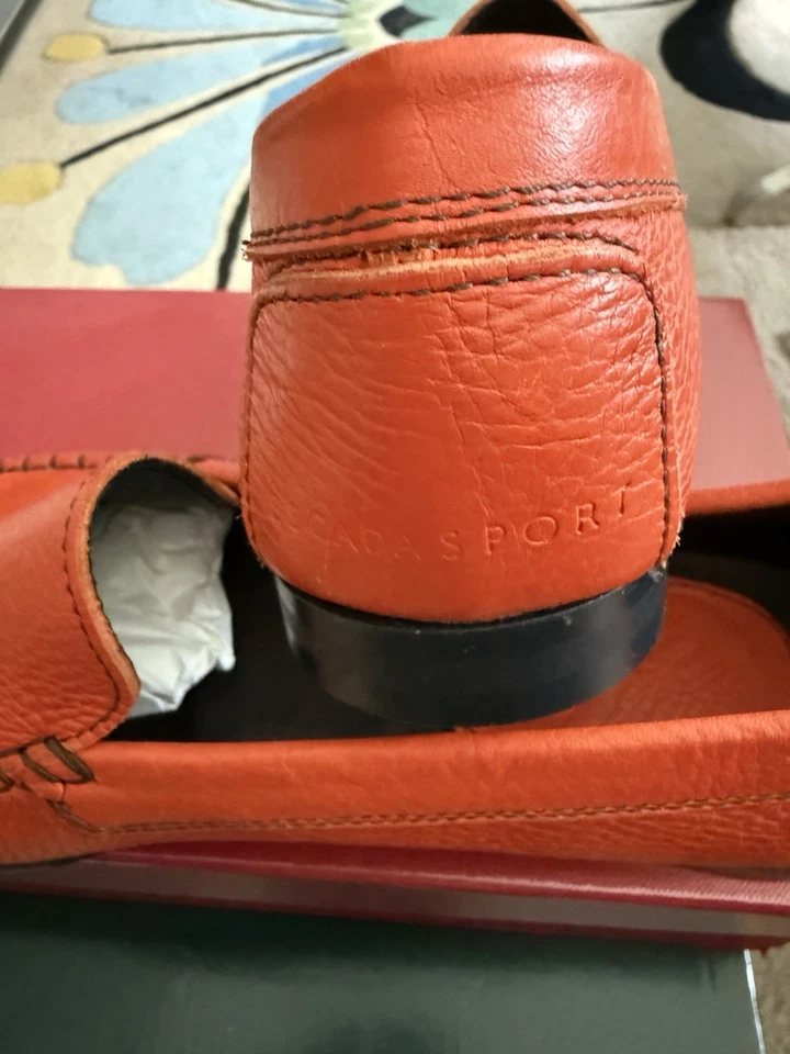 Mocasines deportivos de cuero para mujer Escada talla 40 Foto 3 de 4