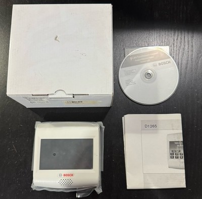 NEW Bosch Security Systems D1265 Touch Screen Keypad