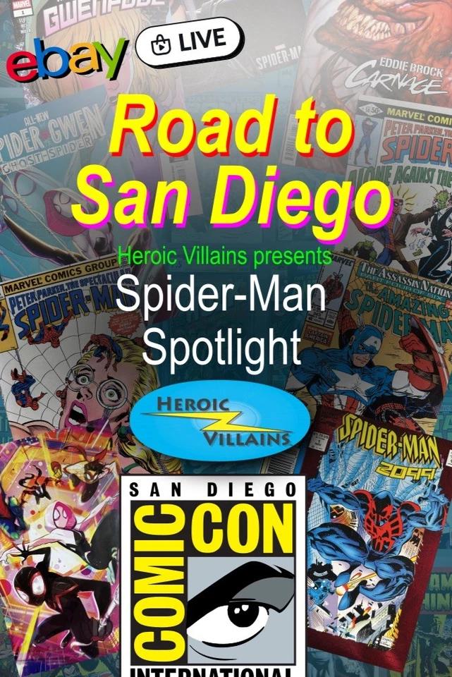 HeroicVillains Presents: Spider-Man Spotlight