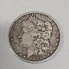 1883-O Morgan Silver Dollar 90% Silver Ungraded Raw Coin TYU97