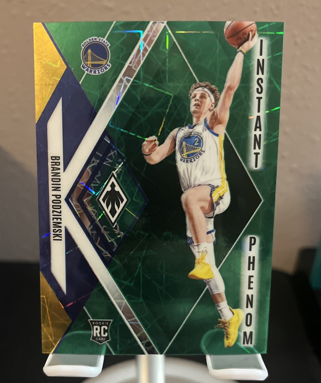 2023-24 Phoenix INSTANT PHENOM GREEN LAZER BRANDIN PODZIEMSKI RC Rookie 134/175!