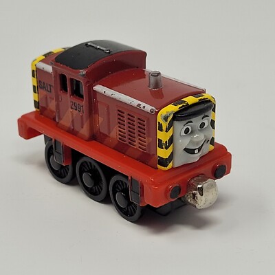 2003 Salty 2991 Learning Curve Take Along Thomas The Train Diecast Engine