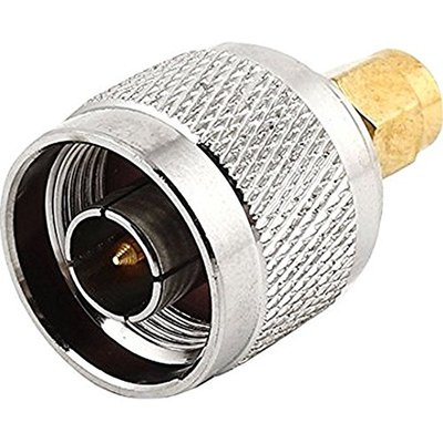 N Type Male to SMA Male Plug M/M Straight RF Coax Connector Adapter High Qualit