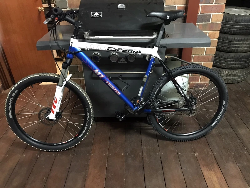 mountain bike forks gumtree