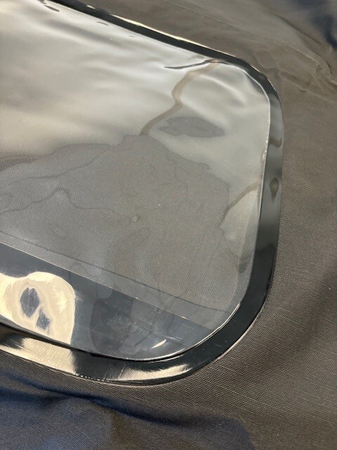 Convertible Soft Top for 1990-2005 Mazda Miata with Plastic