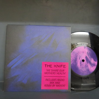 The Knife-We Share Our Mothers' Health-VINYL 7''-USED-SHLP_6076