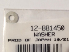 Mercury Quicksilver Washer NOS 12-881450 (L-9777)