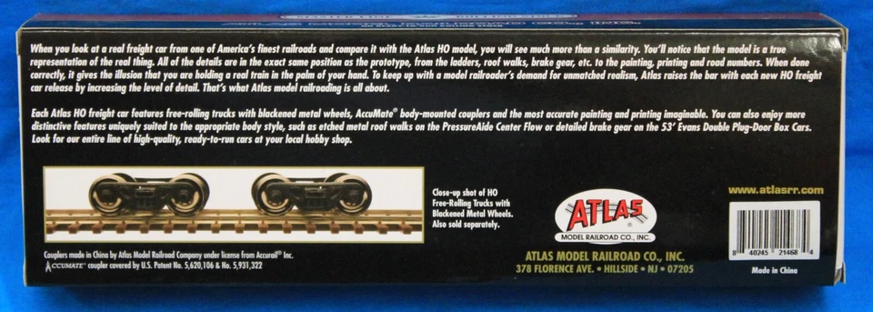 HO Scale - ATLAS MASTER LINE 20 006 952 SOUTHERN PACIFIC ACF 4650 Covered Hopper - Image 4 of 4