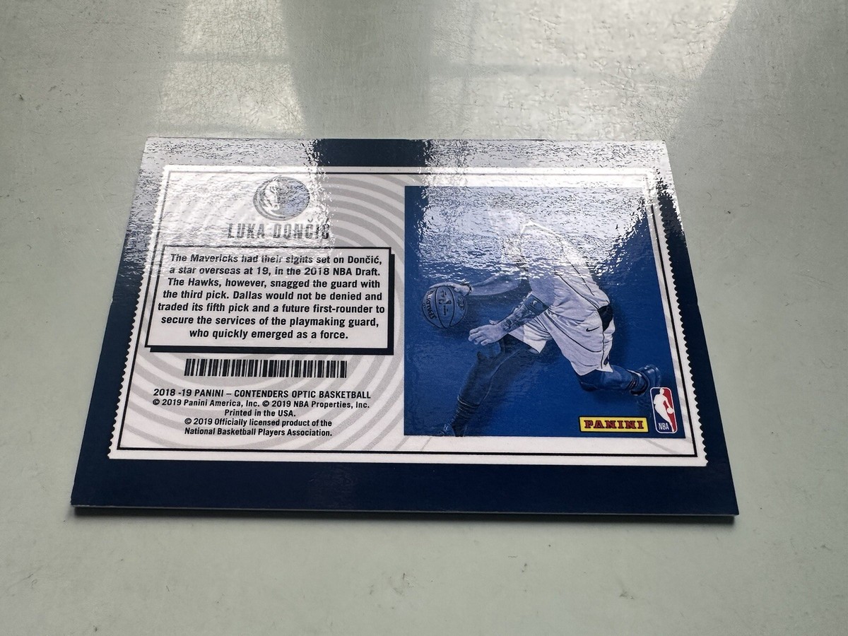 その他 Luka Doncic Contenders Optic RC Silver 2022-23 Contenders Optic Luka Doncic Season Tickt Silver