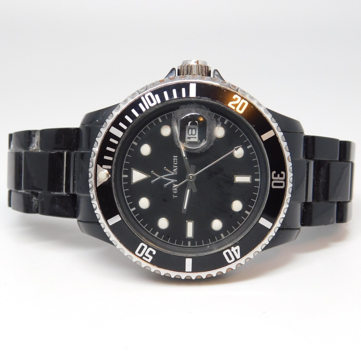 Black Toy Watch toy-watch-toy2fly.jpg main image 4