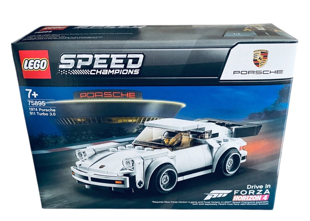LEGO Speed Champions 75895 1974 Porsche 911 Turbo 3.0 GESCHENKIDEE NEU & OVP - Bild 14