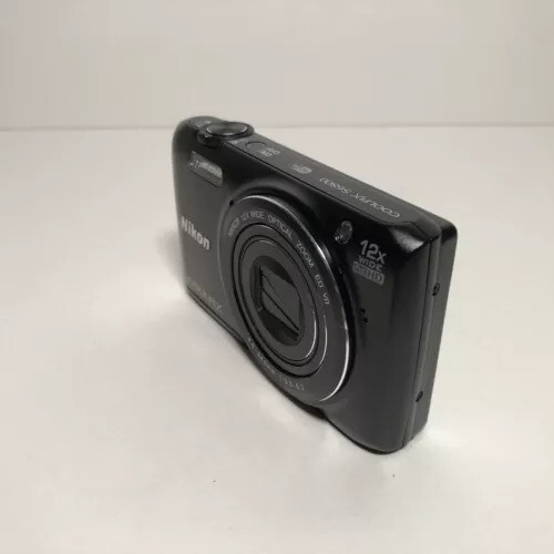 Nikon COOLPIX S6800 16.0MP 12x Optical Zoom Digitalkamera - 100% funktionsfähig - Bild 3 von 11