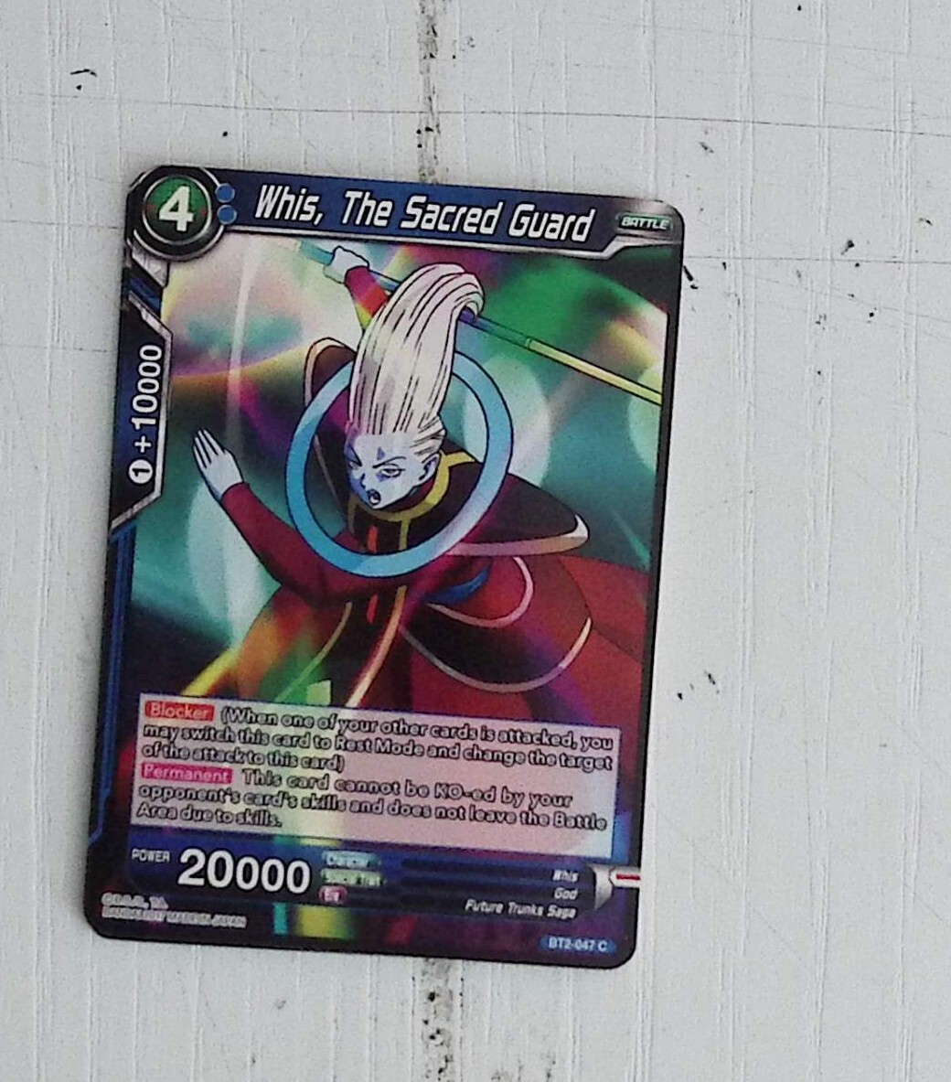 bandai dragon ball super card game card bt2 - 047 | eBay