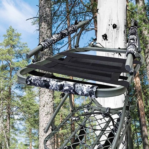 Universal Tree Stand Seat Replacement Adjustable Climbing Stand Seat Fits-·-· - Picture 2 of 12