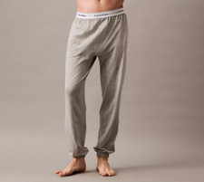 Calvin Klein mens Icon cotton Stretch Sleep Joggers Lounge Pants Size M L XL Blk