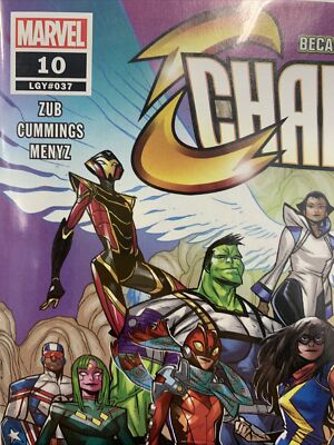 Champions-#10 Because The World Still Needs Heros Marvel Comics | eBay