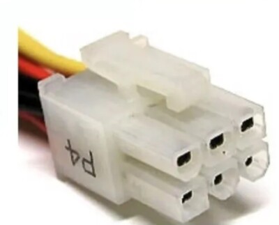 Alpine Era-G320 Sound Field Processor 6 Pin Molex Connector Power Kabelbaum