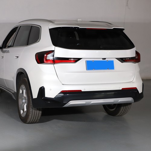 Rear Bumper L Shape Trim Cover Glossy Black Car Accessories For BMW X1 2023-2024 - Bild 7 von 12