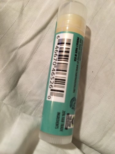 SPROUTS Minty Madness Vegan Lip Balm, Fair trade certified 0.15 Oz Lip Treatment - Picture 3 of 5