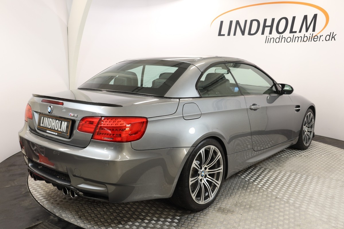 BMW M3 4,0 Cabriolet DKG