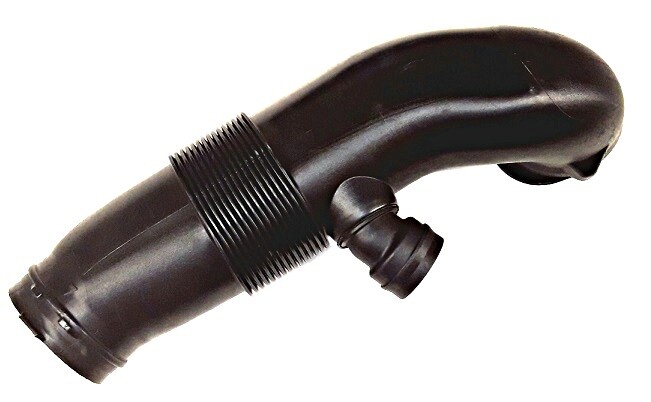 Intake hose left rear AUDI Audi A8 S8 quattro 4E2 4E8 07L129627M 