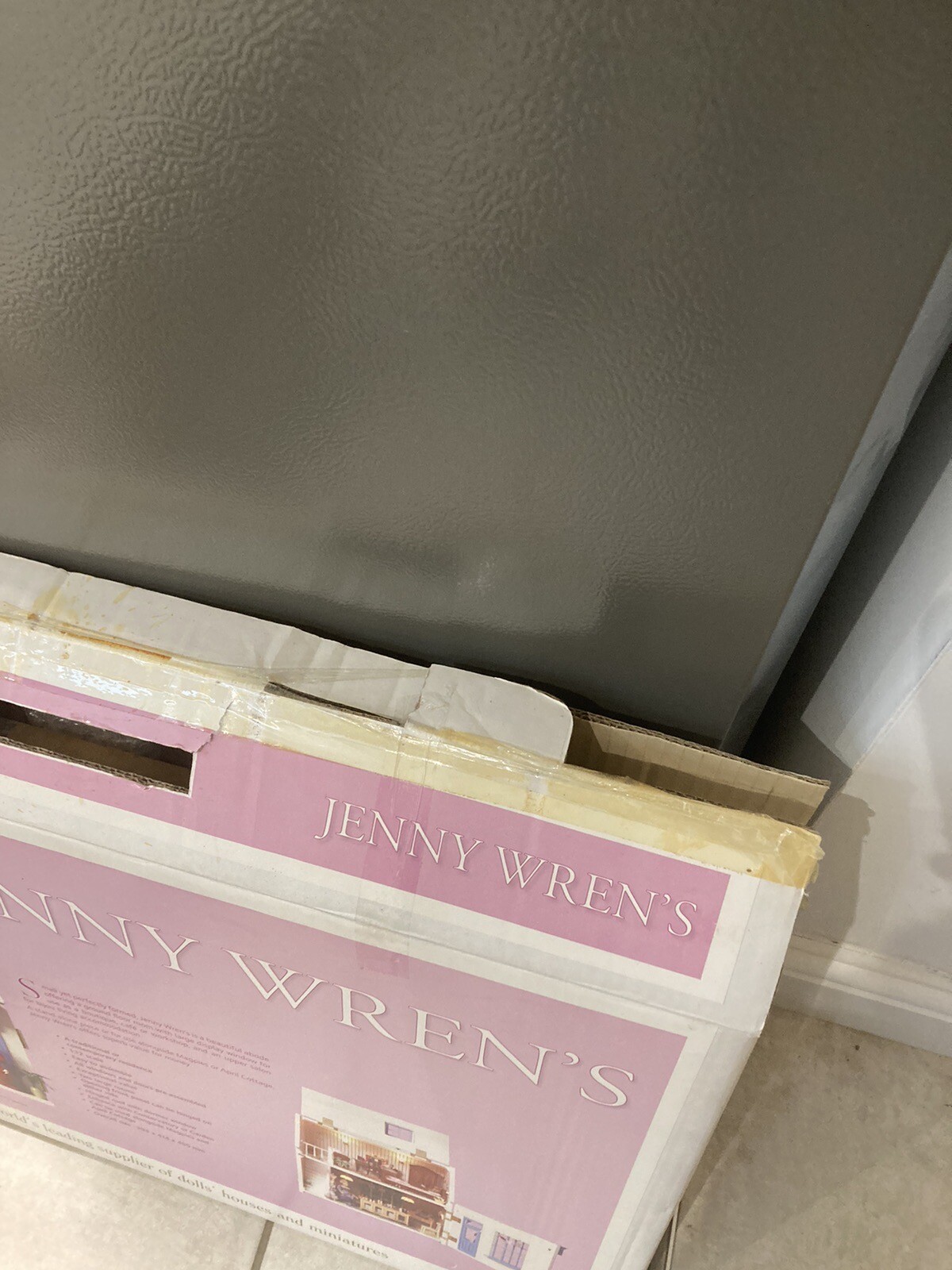 The Dolls House Emporium Jenny Wren’s House Unbuilt Unused! eBay