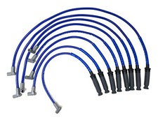 Gm 4.3 5.0 5.7 6.6403 High Performance 10 Mm Blue Spark Plug Wire Set 48459b Gm 4.3 5.0 5.7 6.6403 High Performance 10 Mm Blue Spark Plug Wire Set 48459b