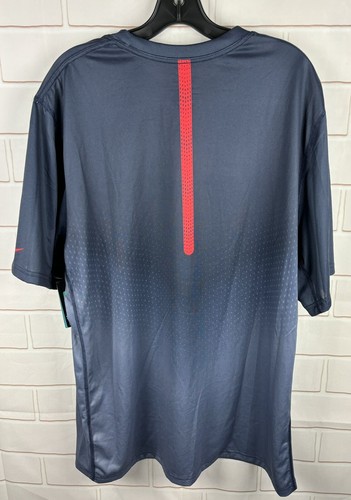 Neu Nike NFL Team Apparel New England Patriots Shirt blau Herren XL 659671-419 - Bild 7 von 9