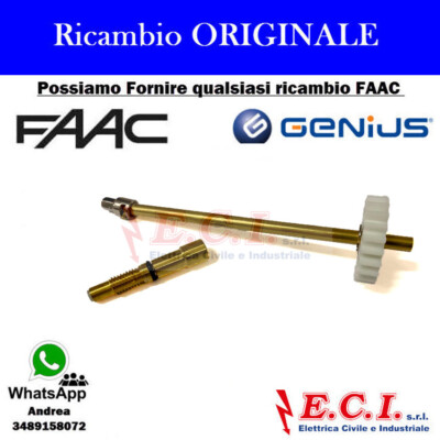 FAAC Original 63003361 Groupe Déblocage 760 Cr