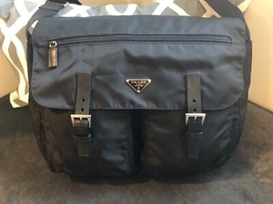 prada tessuto leather bolsa