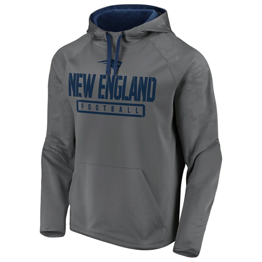 Nfl New England Patriots Hoody Monochrome Sweater Hoodie Pullover