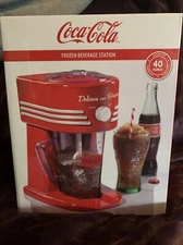 Coca-Cola Series Frozen Beverage Station Machine Home Drink Maker Nosatalgic NEW