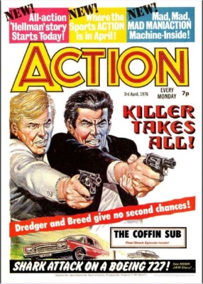 ACTION MAGAZINE (UK) 53 Unique Issue Collection On USB Flash Drive