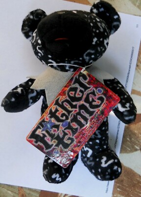 GRATEFUL DEAD '' FATHER  TIME ''  BEANIE BABY 7'' TALL MADE BY LIQUID BLUE (NEW) 