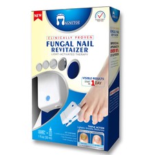 Fungal Nail Treatment LED Light-Activated Therapy Erase Toenail Discoloration