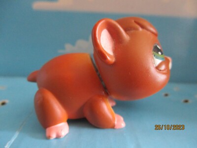 Figurine Littlest Pet Shop - Cochon D'Inde N°753 Avec Aimant, Occasion